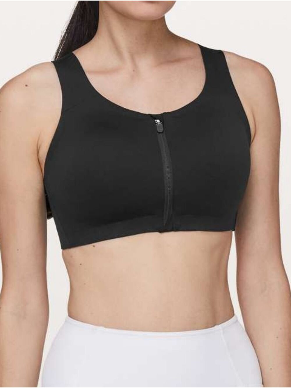 Lululemon Enlite Bra *Zip FrontBlack